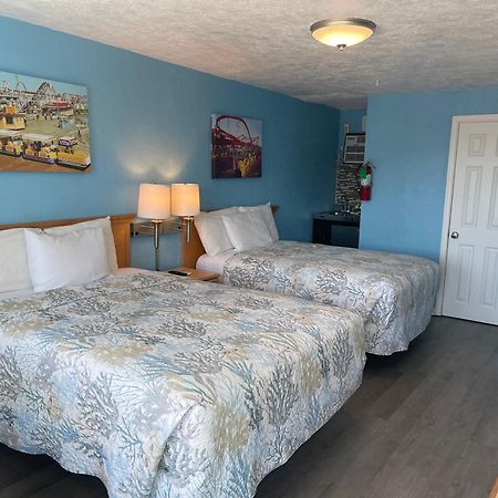 Surfcomber Motel Wildwood Exterior foto