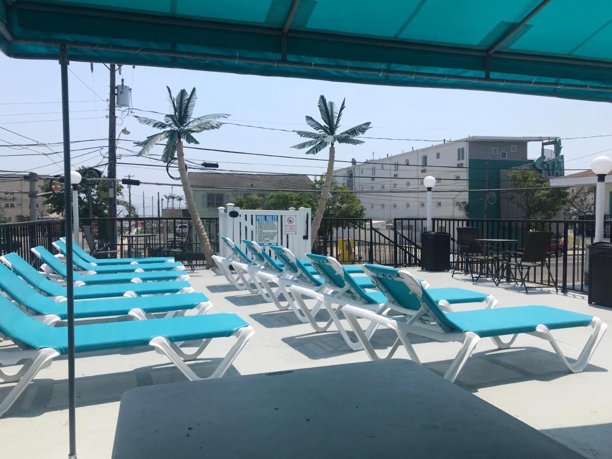 Surfcomber Motel Wildwood Exterior foto