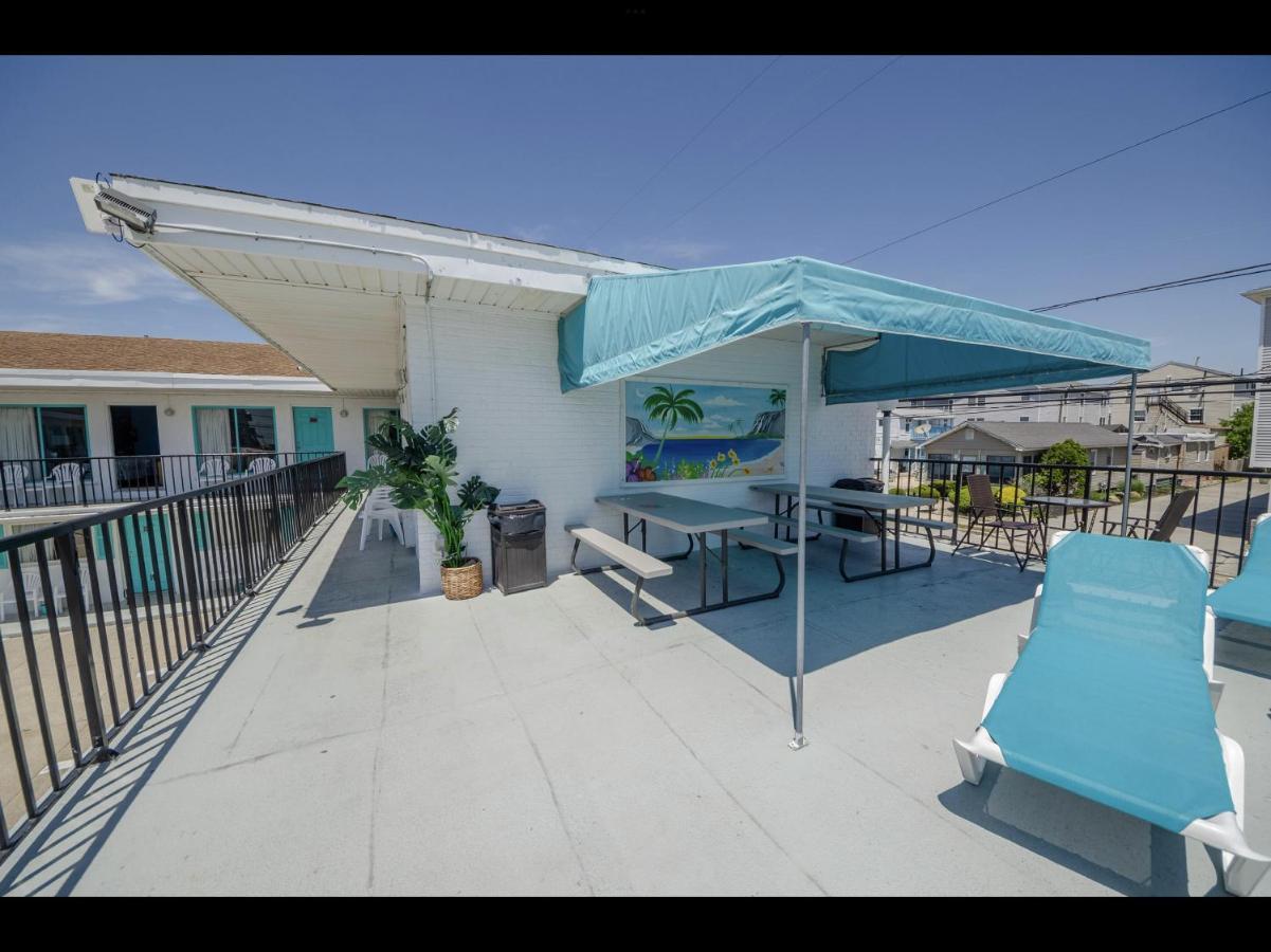 Surfcomber Motel Wildwood Exterior foto