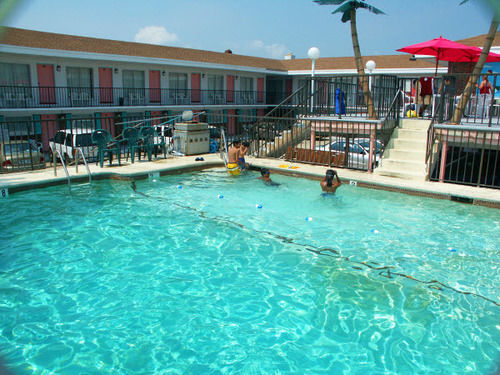 Surfcomber Motel Wildwood Exterior foto
